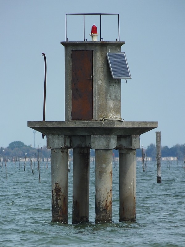GOLFO DI VENEZIA - Bocche del Po - Porto di Goro Entrance Channel 
Keywords: Golfo di Venezia;Italy;Adriatic sea;Offshore