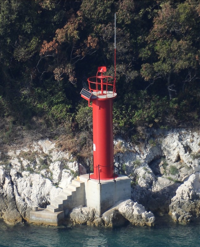 ISTRIA - Plomin/Flanona - Rt Mašnjak - W Side light
Keywords: Croatia;Adriatic sea;Rijeka