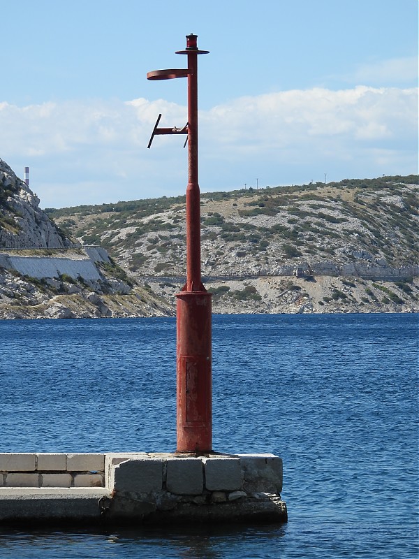 BAKAR/BUCCARI - Bakarski Zaljev - Bakarac - Mole Head light
Keywords: Croatia;Adriatic sea;Bakar Bay