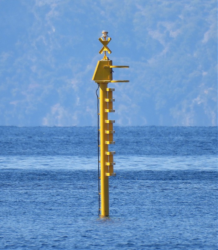 KRK/VEGLIA - Port Dina - Uvala Sapan I light
Keywords: Croatia;Adriatic sea;Krk;Offshore
