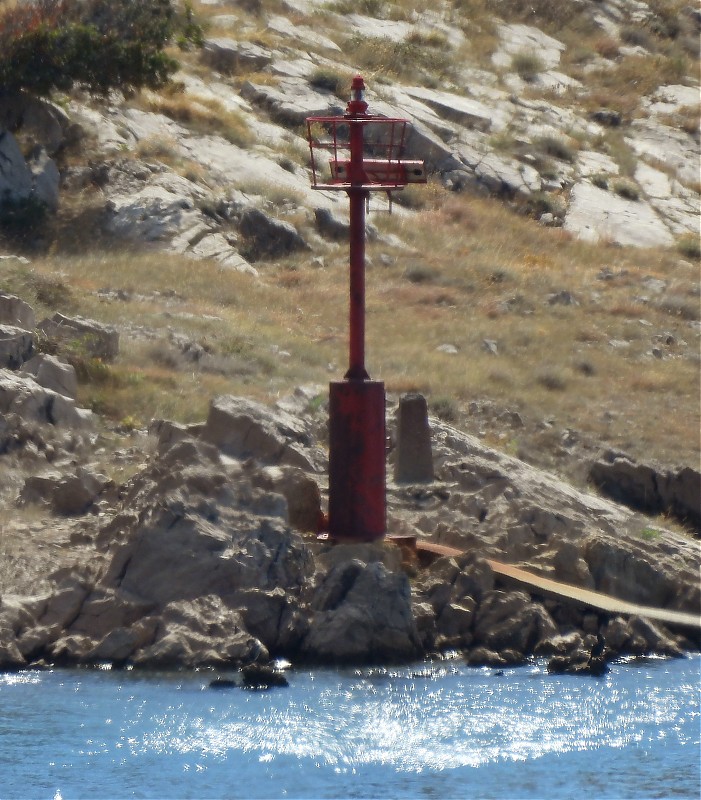 KRK/VEGLIA - Tihi Kanal - Rt Glavina light
Keywords: Croatia;Adriatic sea;Krk