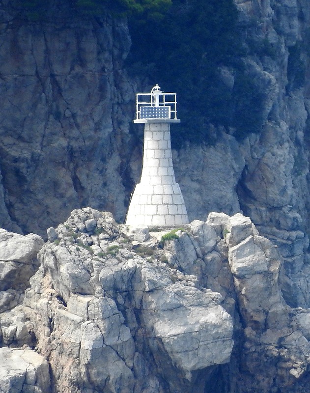 DUBROVNIK/RAGUSA - Koločep Island - Cape Bezdanj light
Keywords: Adriatic sea;Dubrovnik;Croatia