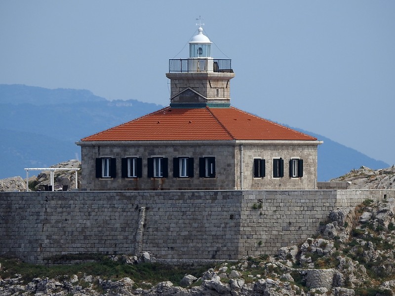 DUBROVNIK/RAGUSA - Grebeni/Plettini Lighthouse
Keywords: Adriatic sea;Dubrovnik;Croatia