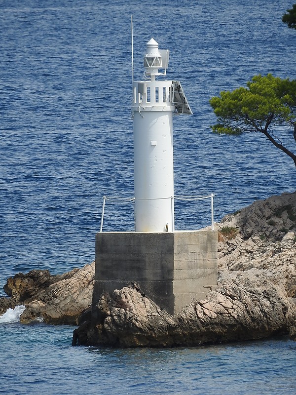DUBROVNIK/RAGUSA - Daksa/Daxa Islet Lighthouse
Keywords: Adriatic sea;Dubrovnik;Croatia