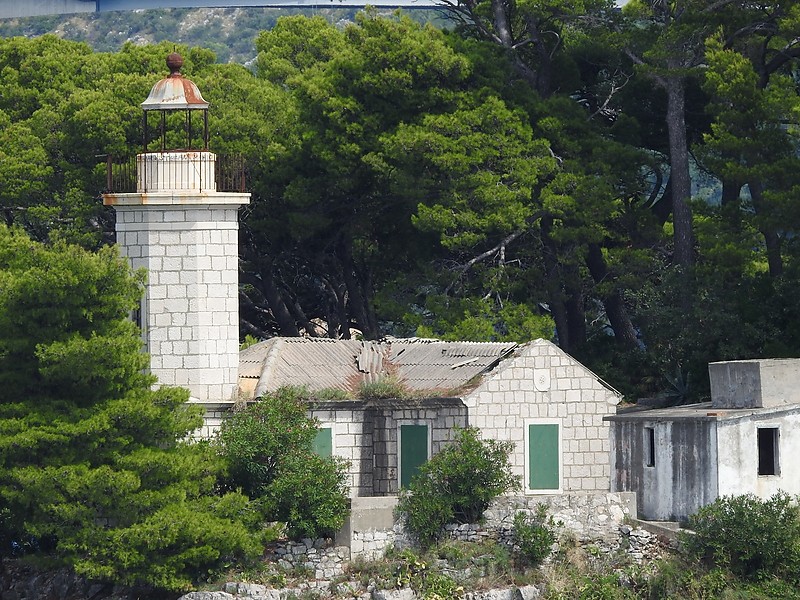 DUBROVNIK/RAGUSA - Daksa / Daxa Islet Lighthouse
Keywords: Adriatic sea;Dubrovnik;Croatia
