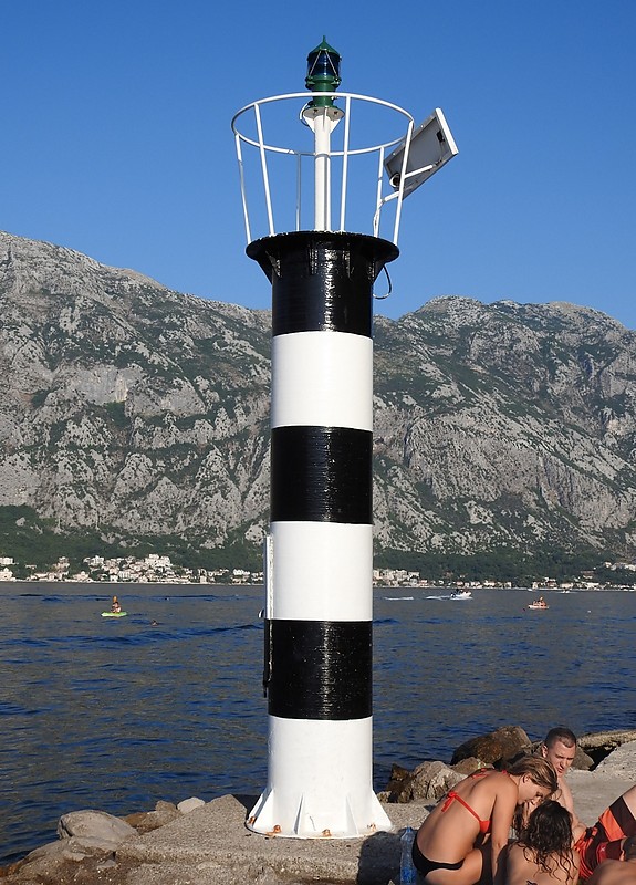 BOKA KOTORSKA/BOCCHE DI CATTARO - Kotorski Zaliv - Prčanj  - Cape Markov light
Keywords: Kotor bay;Adriatic sea;Montenegro;Tivat