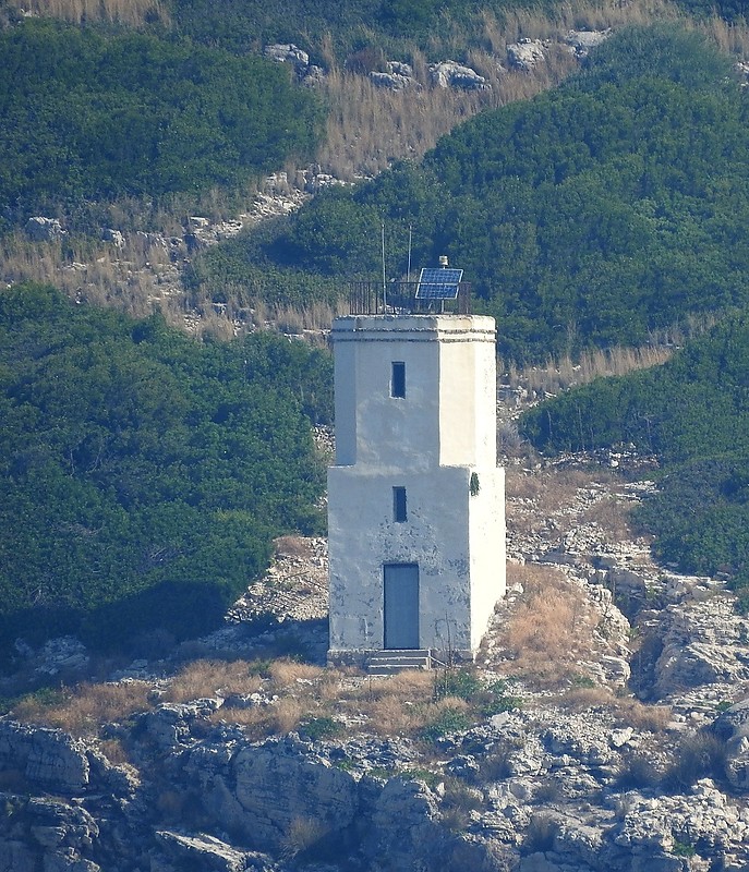 VLORË/VALONA - Ishulli i Sazanit/Saseno Island - Kepi I Jugor/Capo Meridionale Lighthouse
Keywords: Albania;Adriatic sea;Valona