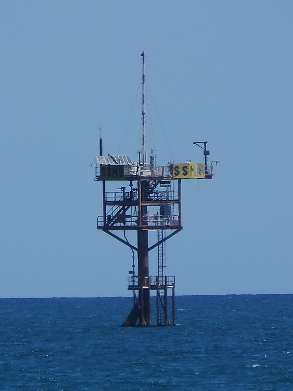 ADRIATIC SEA - OIL & GAS  FIELDS - South Stefano Gasfield - SSM 8a
Keywords: Italy;Adriatic sea;Offshore