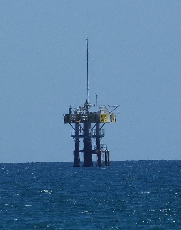 ADRIATIC SEA - OIL & GAS  FIELDS - South Stefano Gasfield - SSM 4 
Keywords: Italy;Adriatic sea;Offshore