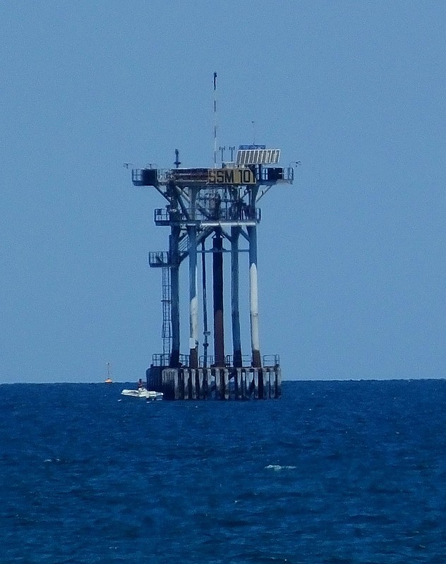 ADRIATIC SEA - OIL & GAS  FIELDS - South Stefano Gasfield - SSM 101
Keywords: Italy;Adriatic sea;Offshore
