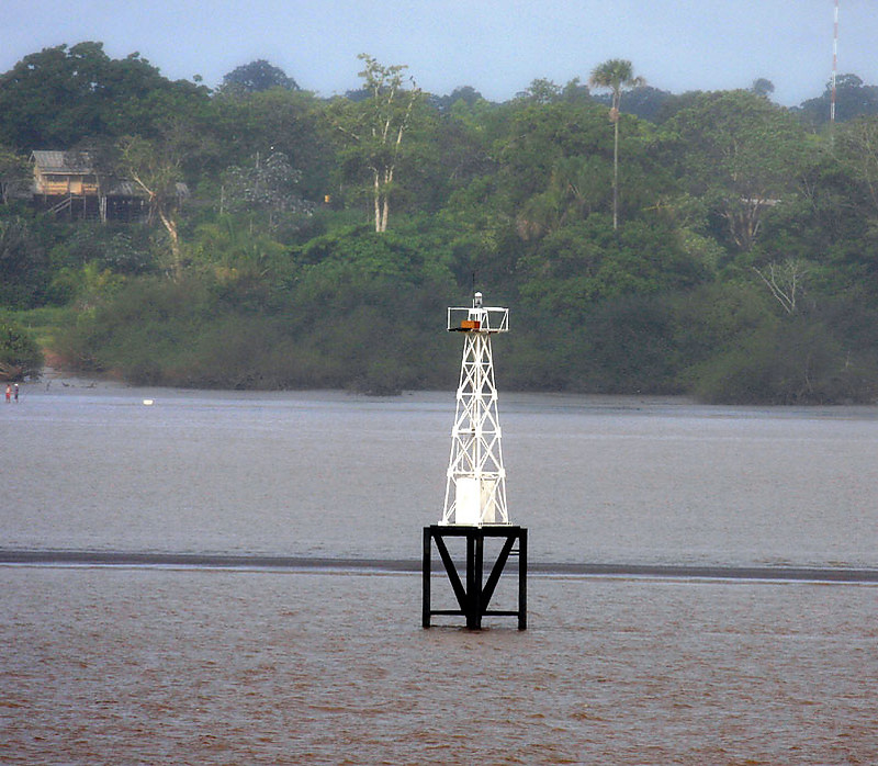 AMAZONAS - Cascalheira light
Keywords: Brazil;Amazonas;Cascalheira;Offshore