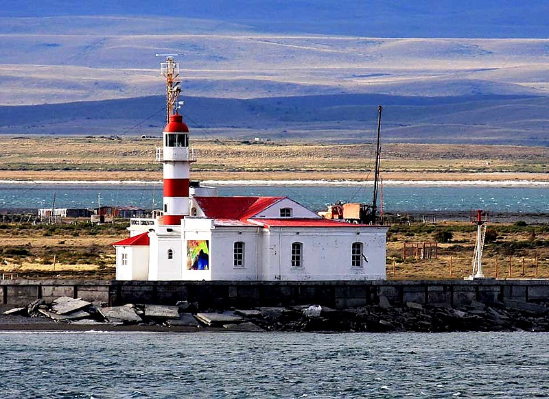 ESTRECHO DE MAGALLANES - Primera Angostura - Punta Delgada Lighthouse
Keywords: Chile;Strait of Magellan;Primera Angostura