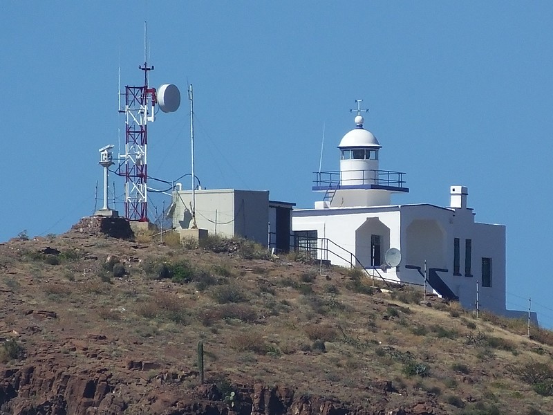 GUAYMAS - Cabo Haro Lighthouse
Keywords: Guaymas;Mexico;Baja California