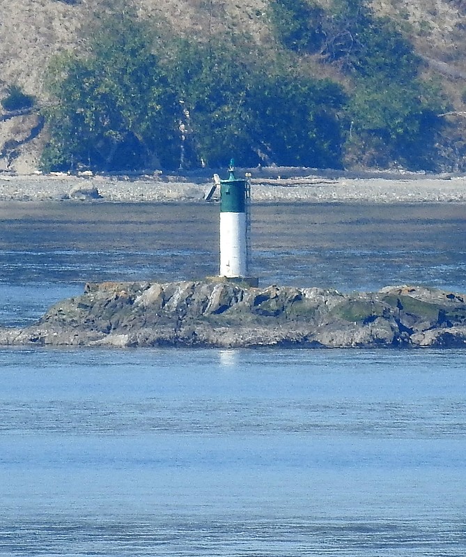 HARO STRAIT - Mandarte Island light
Keywords: Haro Strait;Canada;British Columbia;Victoria;Strait of Juan de Fuca