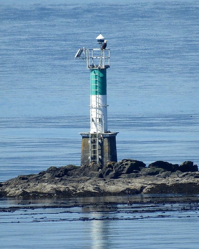 HARO STRAIT - Tom Point light
Keywords: Strait of Georgia;Vancouver;Canada;British Columbia