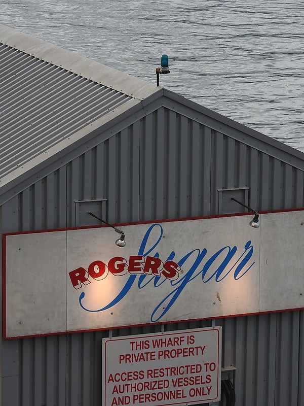 VANCOUVER - Rogers Sugar (Lantic) Wharf light
Keywords: Strait of Georgia;Vancouver;Canada;British Columbia