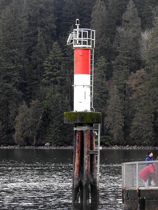 VANCOUVER - Gosse Point light
Keywords: Strait of Georgia;Vancouver;Canada;British Columbia