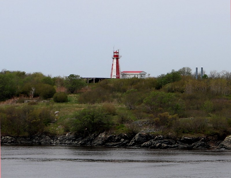 SAINT JOHN - Partridge Island Summit Lighthouse
Keywords: Bay of Fundy;New Brunswick;Saint John;Canada