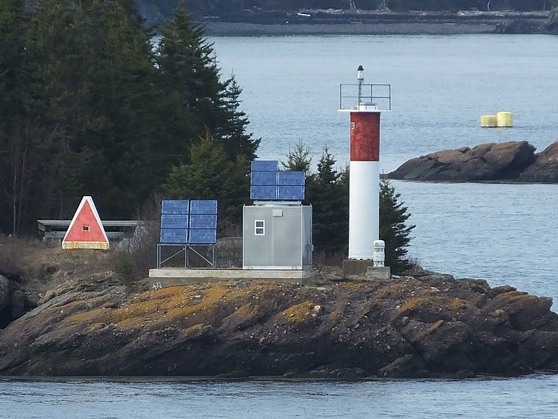 NEW BRUNSWICK - Western Passage - Cherry Island - SE Point light
Keywords: New Brunswick;Canada;Bay of Fundy;Western Passage