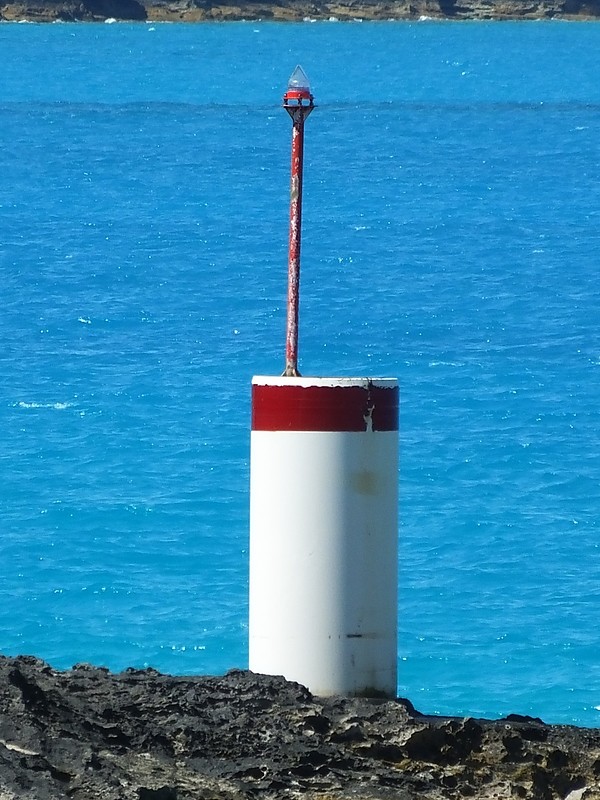 SOUTH CHANNEL - Gibbet Island light
Keywords: Bermuda;Atlantic Ocean;Hamilton Island