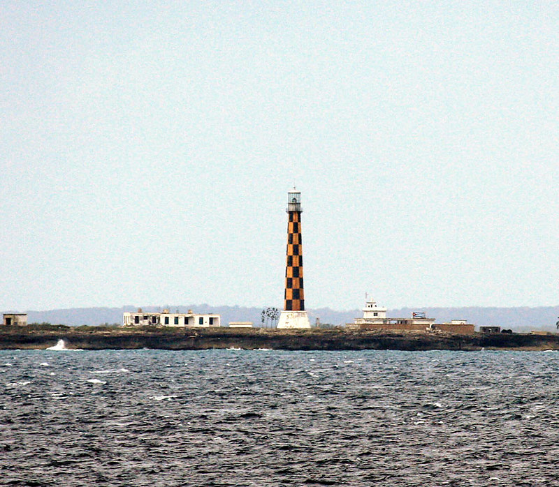 CUBA - Cayo Paredón Grande Lighthouse
Keywords: Cuba;Cayo Paredon Grande;Old Bahama channel
