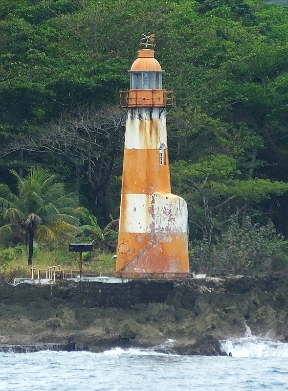 PORT ANTONIO - Folly Point Lighthouse
Keywords: Jamaica;Port Antonio;Caribbean sea