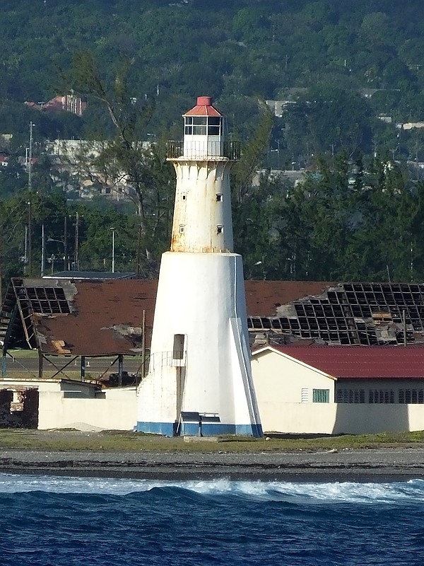 KINGSTON - Plumb Point lighthouse
Keywords: Jamaica;Kingston;Caribbean sea