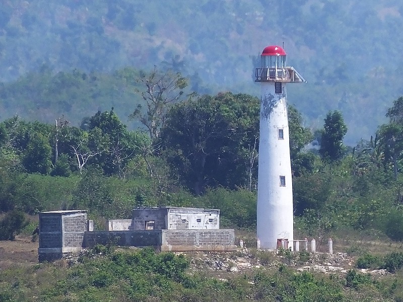 HAITI - Cap Dame Marie Lighthouse
Keywords: Haiti;Caribbean sea