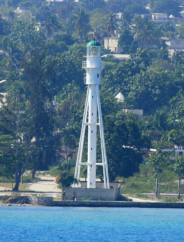 HAITI - Pointe du Lamentin lighthouse
Keywords: Haiti;Port-au-Prince;Baie de Port-au-Prince;Caribbean sea