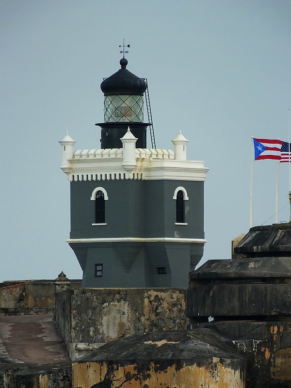 SAN JUAN - Punta del Morro Lighthouse (3)
Keywords: Puerto Rico;San Juan;Caribbean sea