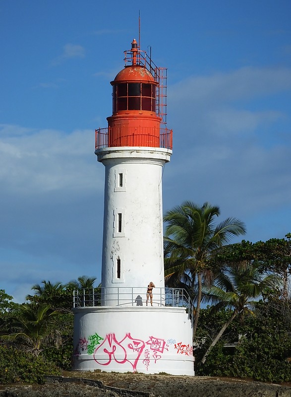 GUADELOUPE - Îlet du Gosier lighthouse
Keywords: Guadeloupe;Caribbean sea
