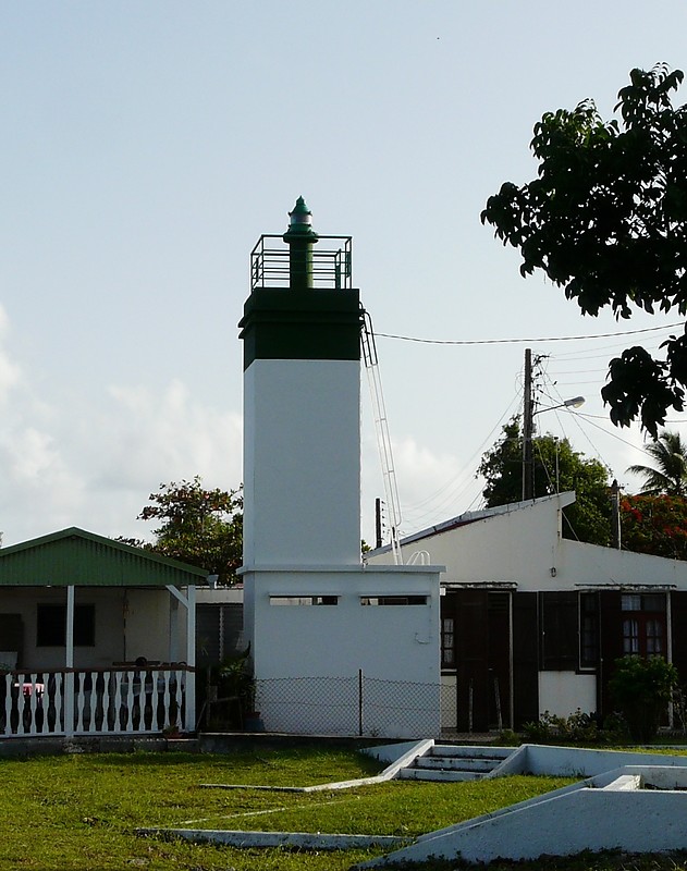 GUADELOUPE - Marie-Galante - Saint-Louis light
Keywords: Guadeloupe;Caribbean sea;Marie-Galante