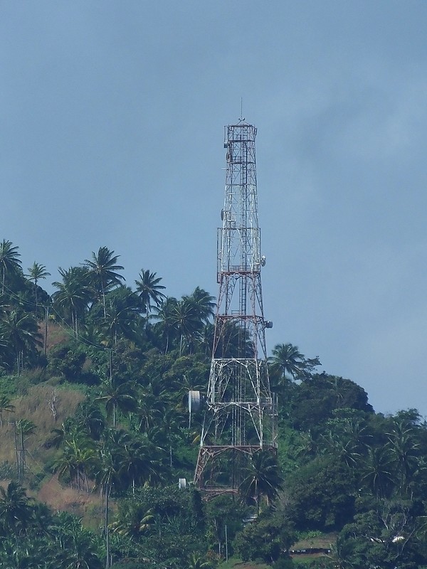 DOMINICA - Telecommunications tower
Keywords: Dominica;Caribbean sea