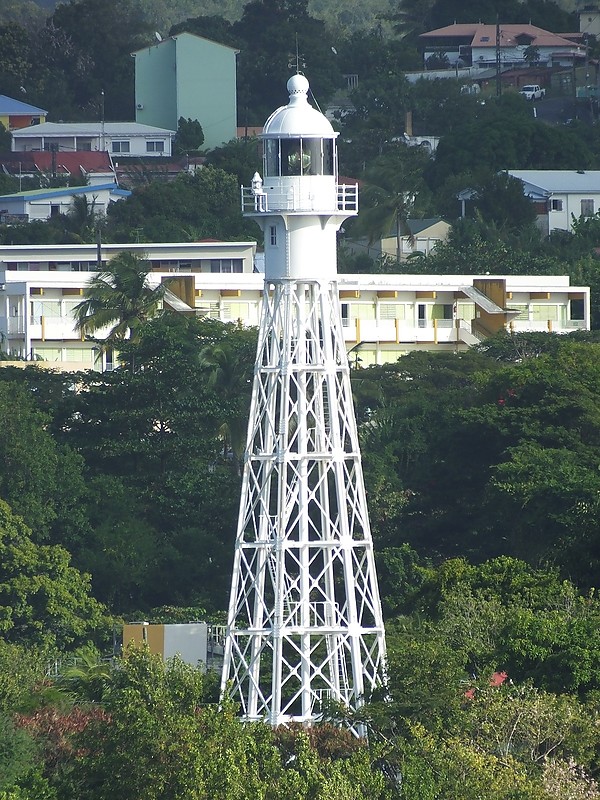 FORT-DE-FRANCE - Pointe des Nègres lighthouse
Keywords: Fort de France;Martinique;Caribbean sea