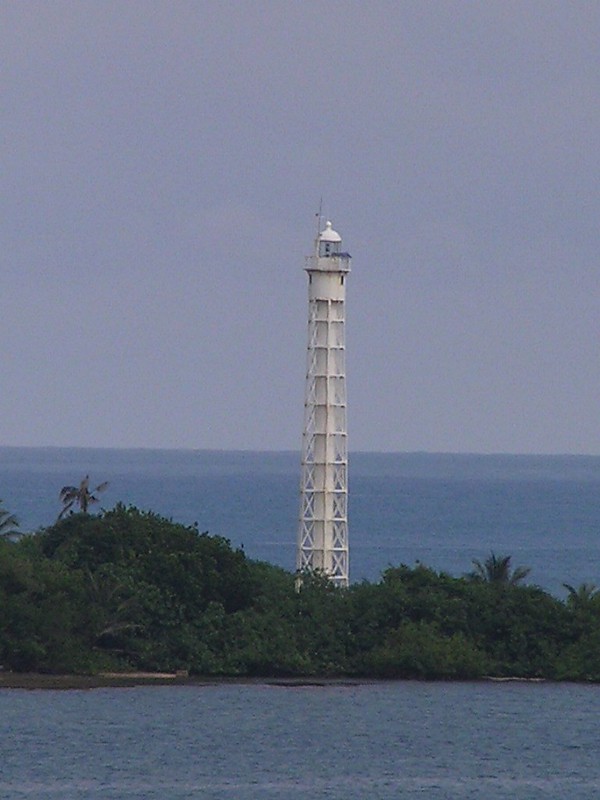 PANAMA CANAL - Bahía Limón - Punta Toro Lighthouse
Keywords: Panama canal;Panama;Bahia Limon