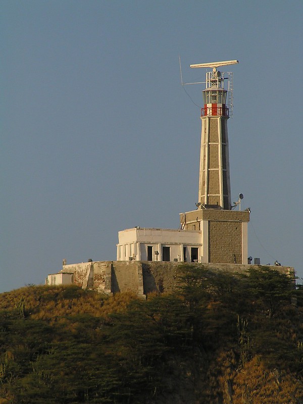 SANTA MARTA - Isla del Morro Lighthouse
Keywords: Santa Marta;Colombia;Caribbean sea;Vessel Traffic Service