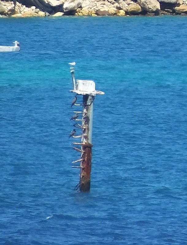 SINT NICOLAAS Haven - S Channel - Ldg Lts - Golfmeter Rear
Keywords: Aruba;Caribbean sea