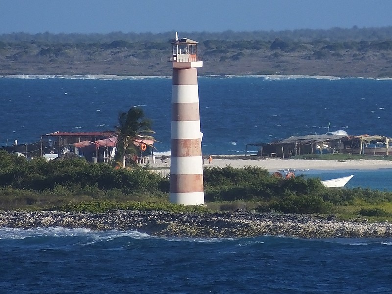 ISLA TORTUGA - Cayo Herradura lighthouse
Keywords: Tortuga;Venezuela;Caribbean sea