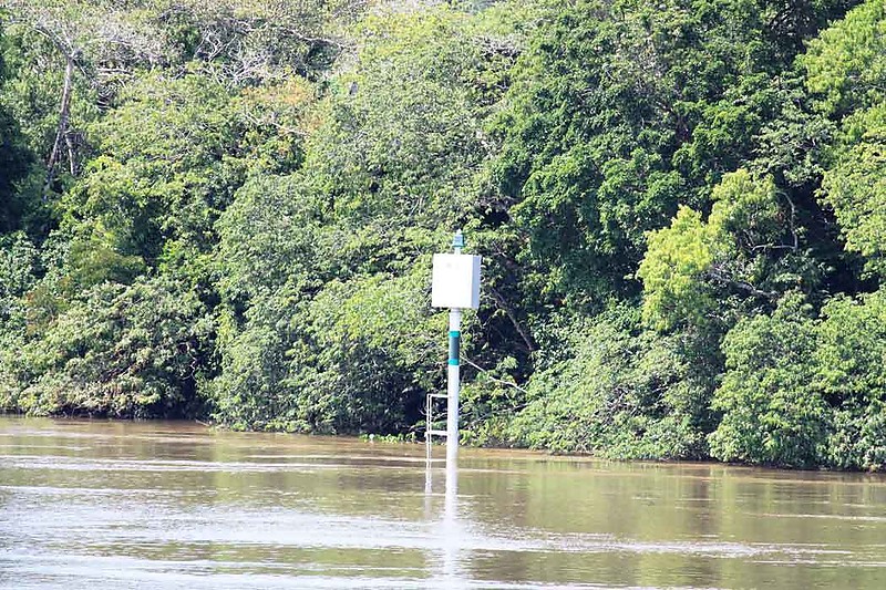ORINOCO RIVER - 96.3 light
Keywords: Orinoco River;Venezuela