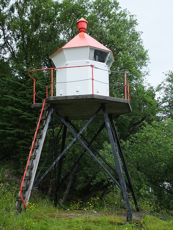 SKAGSTADSUND - W Side lighthouse
Keywords: Skagstadsund;Norway