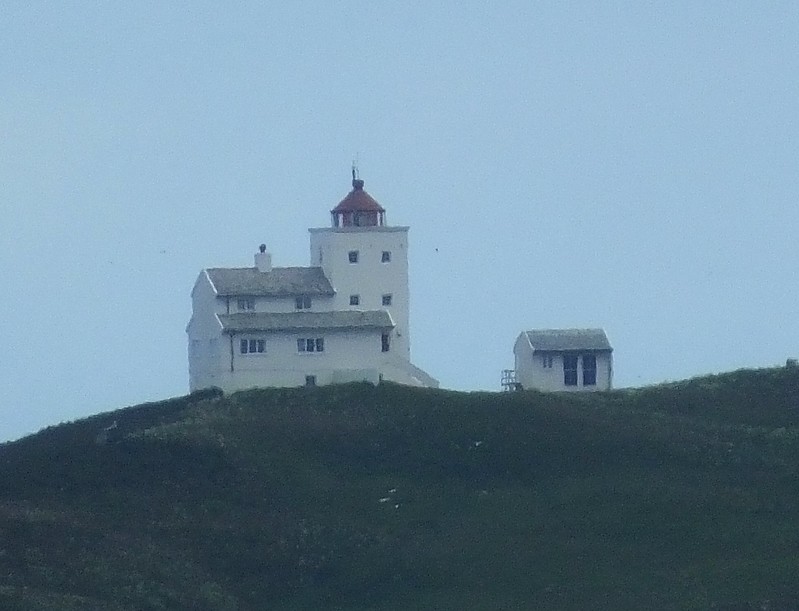 ANDA Lighthouse
Keywords: Langoy;Vesteralen;Norway;Norwegian sea