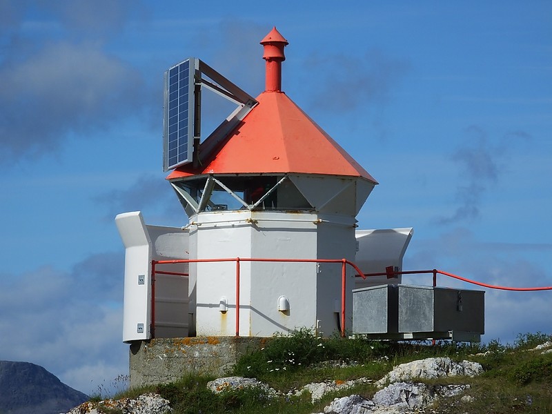 ALTAFJORD - Neverfjord - Kvitnes Lighthouse
Keywords: Altafjord;Norway;Kvitnes