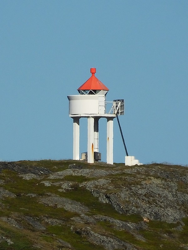 ALTAFJORD - Langnesholmen - S Side Lighthouse
Keywords: Altafjord;Norway;Norwegian sea