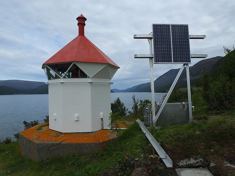 ALTAFJORD - Eidsnes - Vaddekeip Lighthouse
Keywords: Altafjord;Norway;Norwegian sea