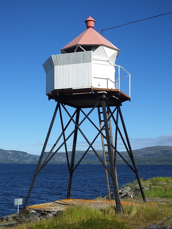 ALTAFJORD - Alta - Amtmansnes Lighthouse
Keywords: Altafjord;Norway