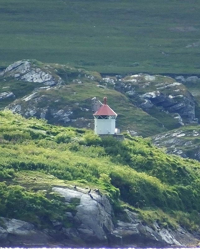 REPPARFJORD - Fægfjordholmen Lighthouse
Keywords: Repparfjord;Norway