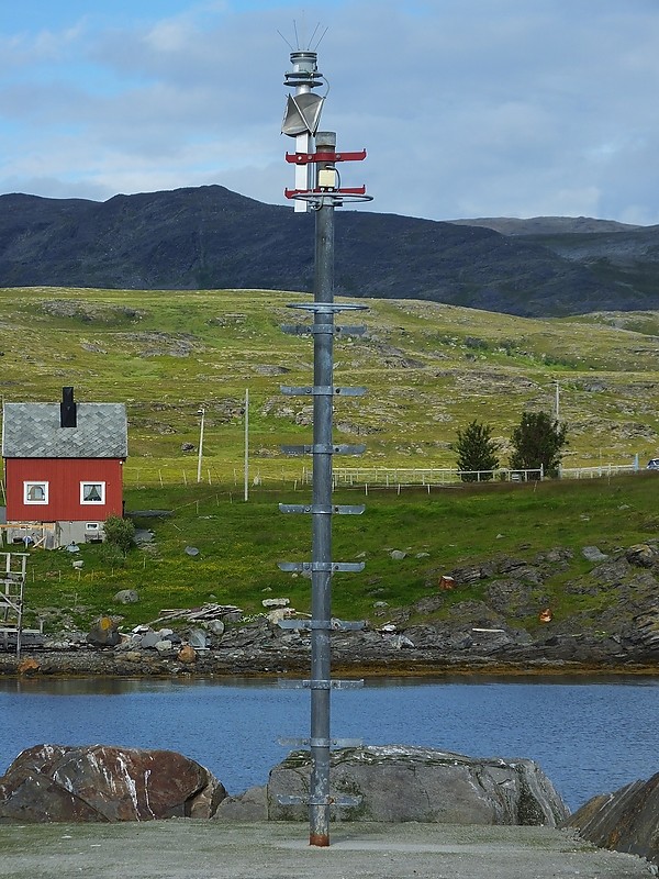 REPPARFJORD - Klubbukt - Mole - Head light
Keywords: Repparfjord;Norway