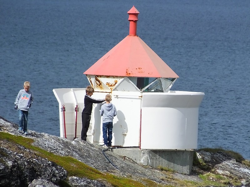 SNEFJORD - Skavikneset Lighthouse
Keywords: Snefjord;Norway
