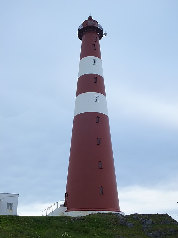 GAMVIK - Slettnes Lighthouse
Keywords: Norway;Barents sea;Slettnes