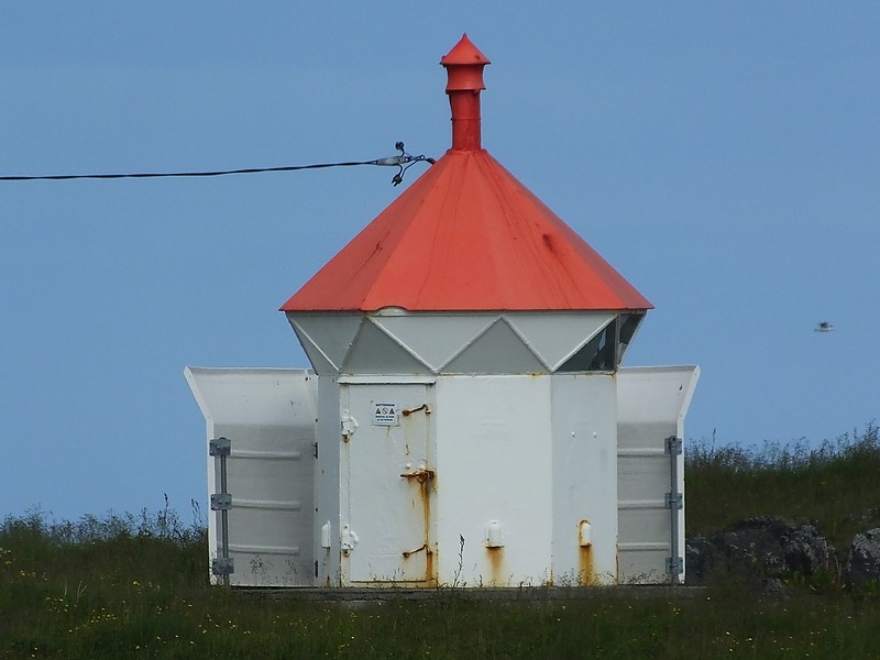 GAMVIK - Flintodden Lighthouse
Keywords: Gamvik;Norway;Barents sea